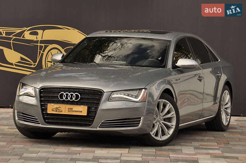 Audi A8 (2013)
