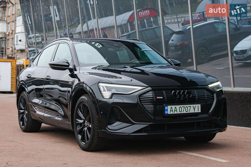 Audi E-tron sportback (2021)