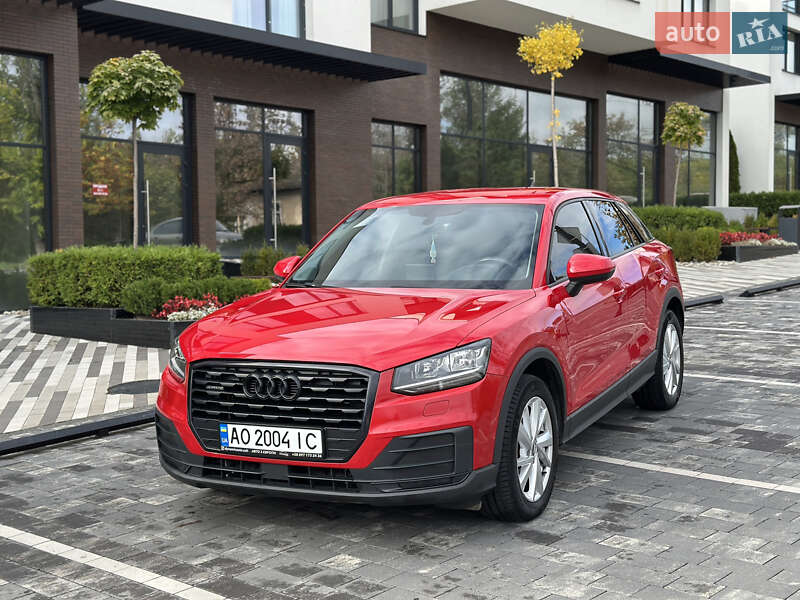Audi Q2 (2019)