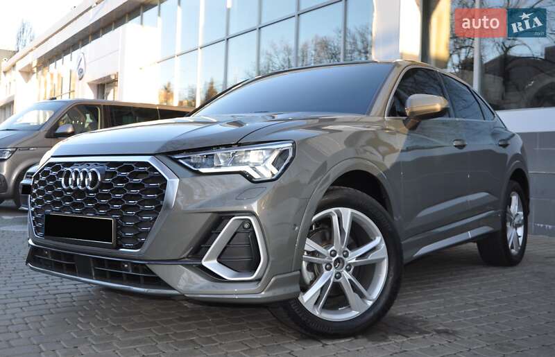 Audi Q3 sportback (2020)