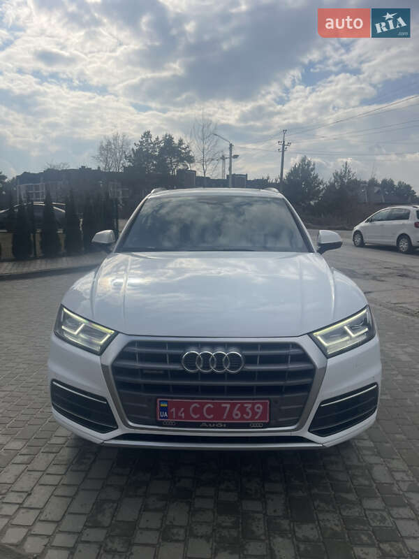 Audi Q5 (2019)