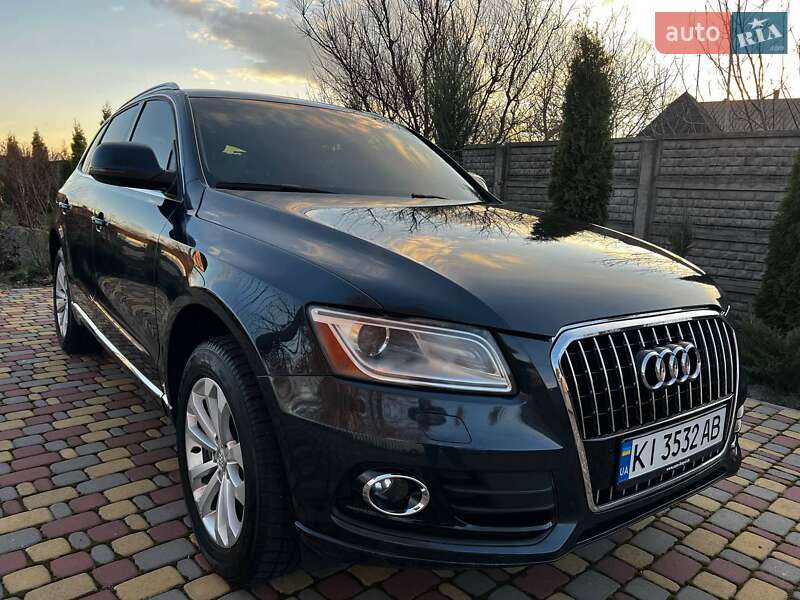 Audi Q5 (2013)