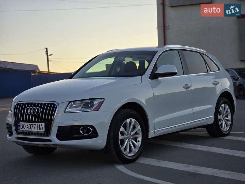 Audi Q5 (2014)