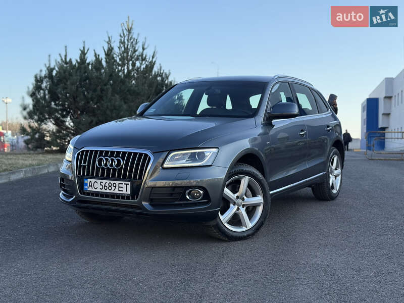 Audi Q5 (2012)