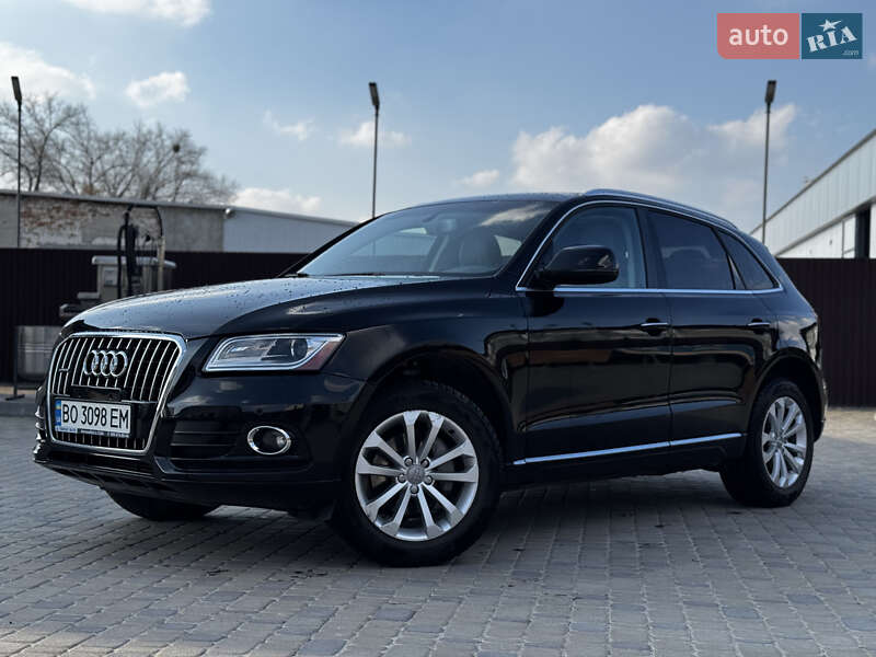 Audi Q5 (2015)