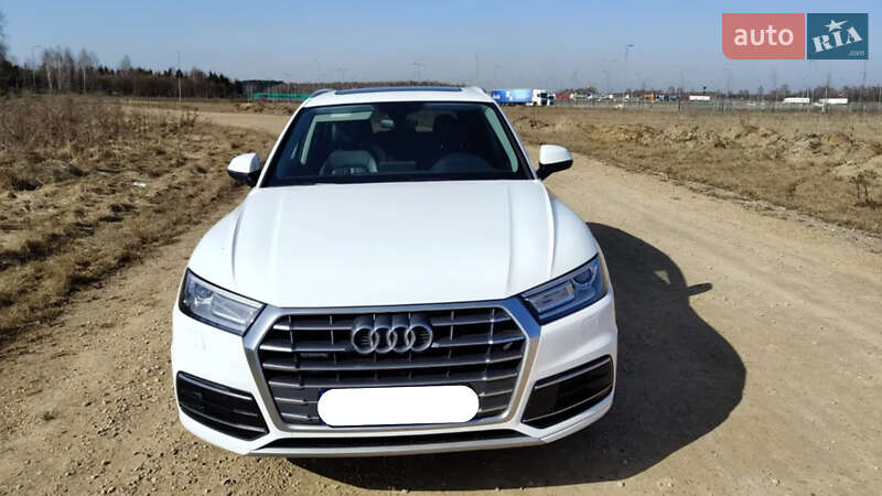 Audi Q5 (2017)