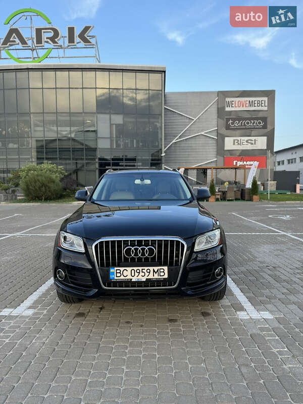 Audi Q5 (2012)