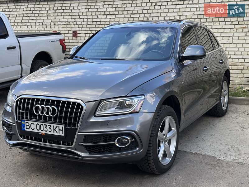 Audi Q5 (2016)