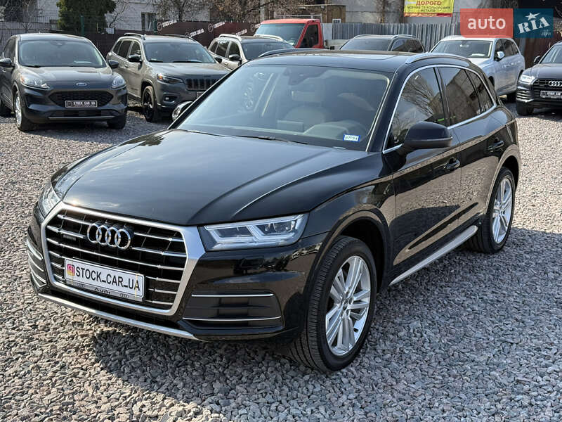Audi Q5 (2019)