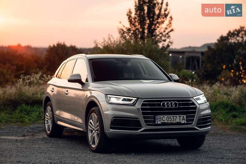 Audi Q5 (2017)