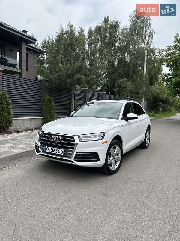 Audi Q5 (2018)