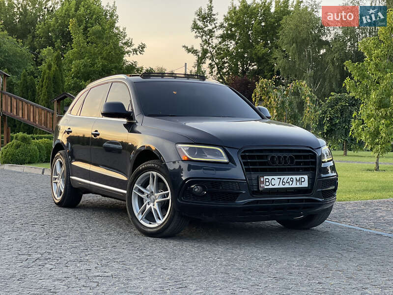 Audi Q5 (2016)