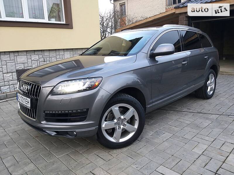 Audi Q7 (2011)
