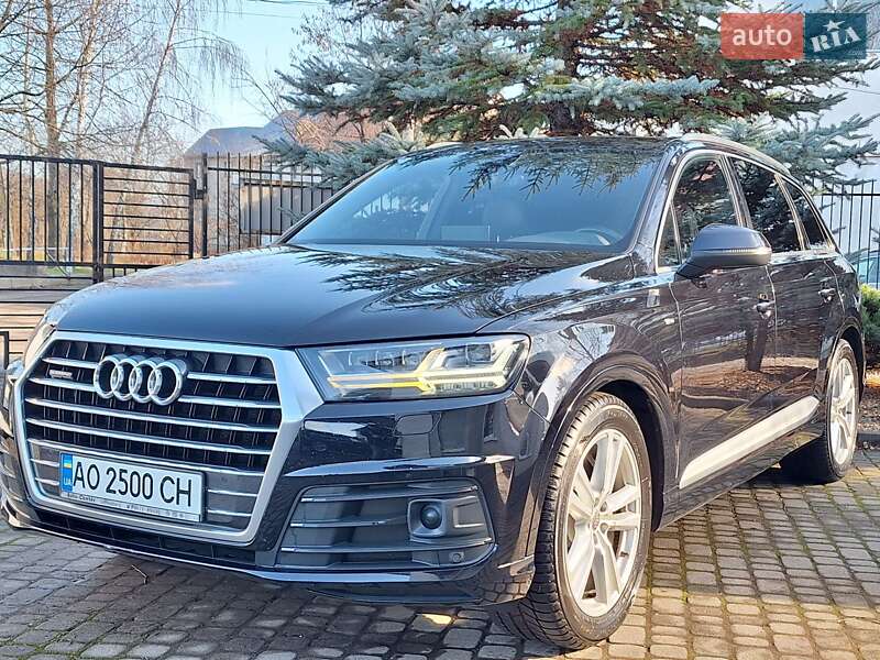 Audi Q7 (2015)