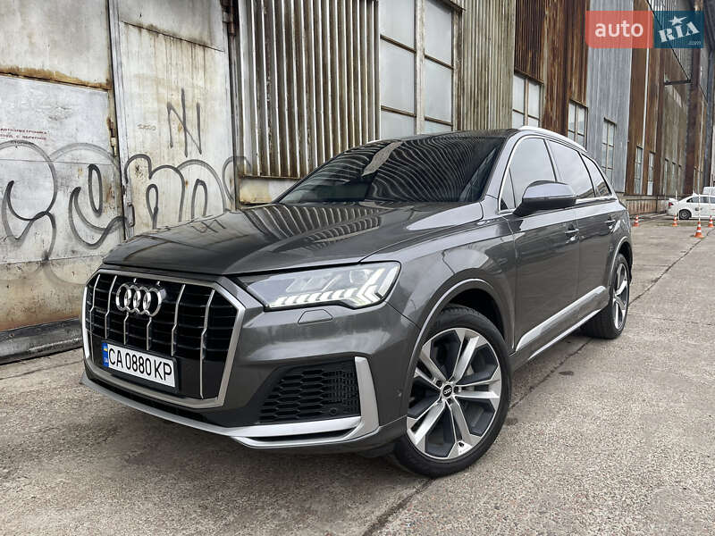 Audi Q7 (2021)