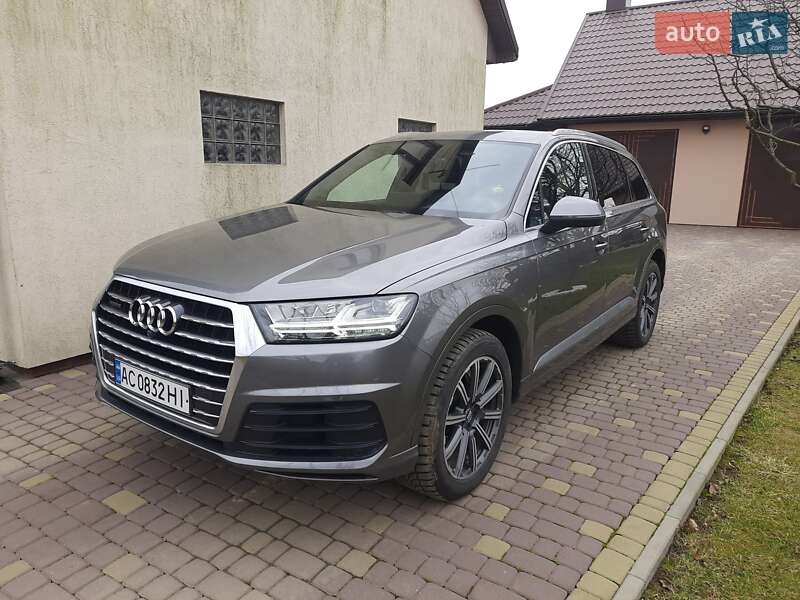 Audi Q7 (2015)