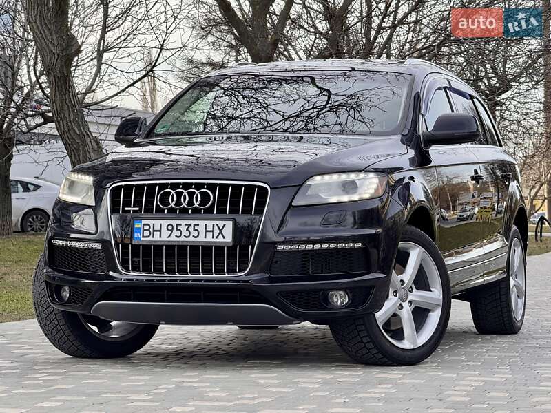 Audi Q7 (2011)
