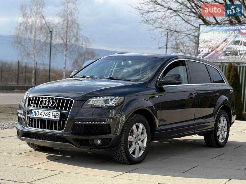 Audi Q7 (2010)