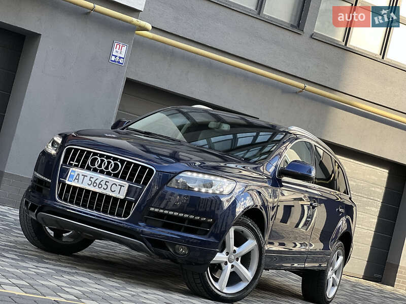 Audi Q7 (2012)