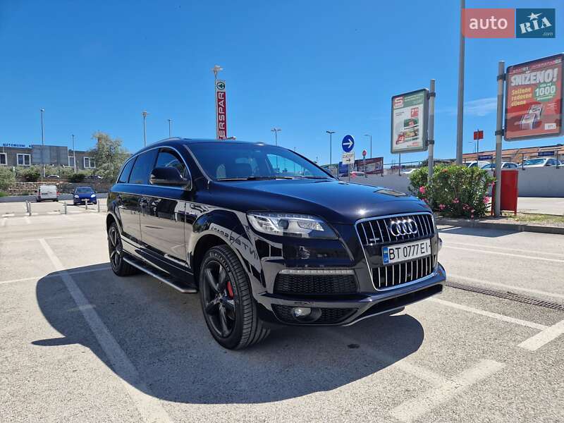 Audi Q7 (2015)
