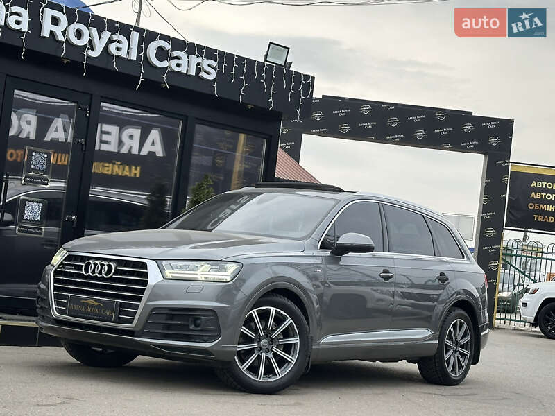 Audi Q7 (2016)