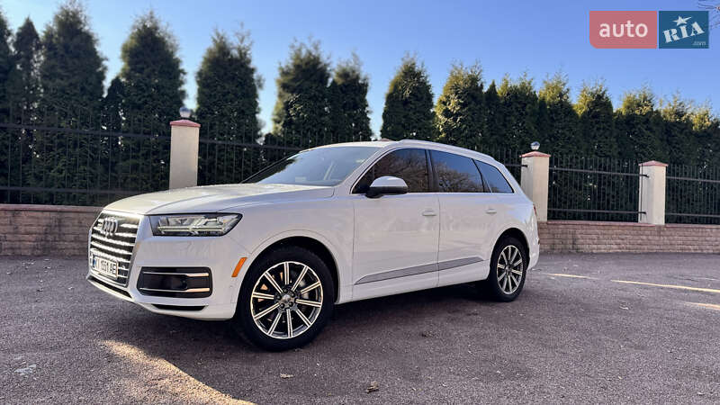 Audi Q7 (2018)