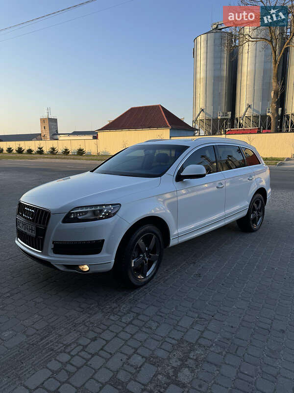 Audi Q7 (2014)