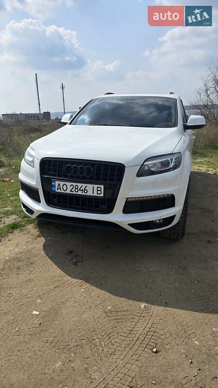 Audi Q7 (2015)