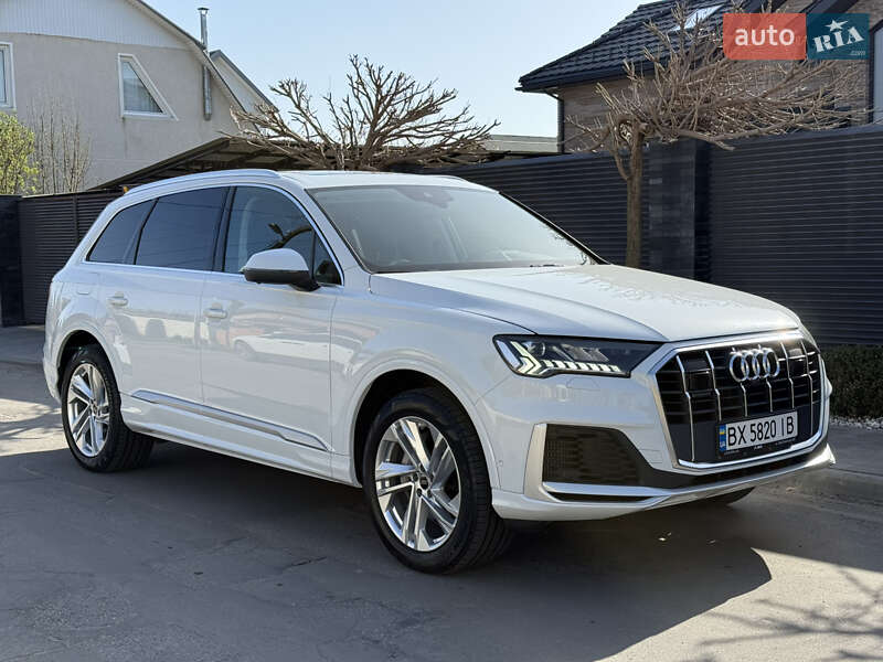 Audi Q7 (2022)