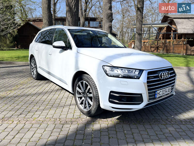Audi Q7 (2018)