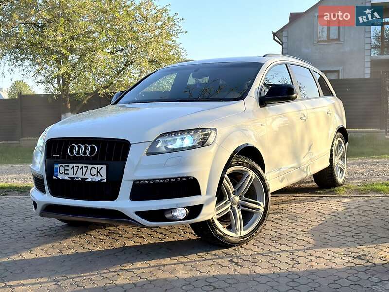 Audi Q7 (2012)