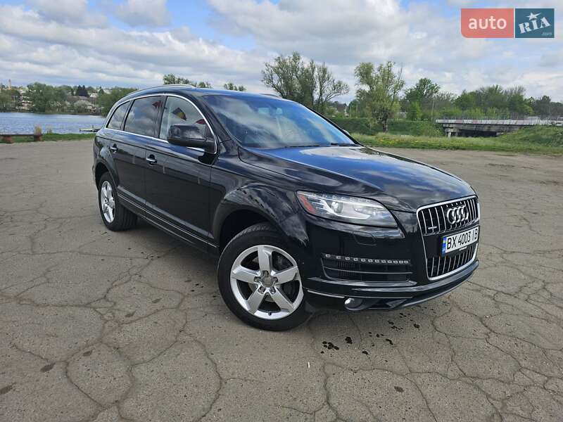 Audi Q7 (2013)
