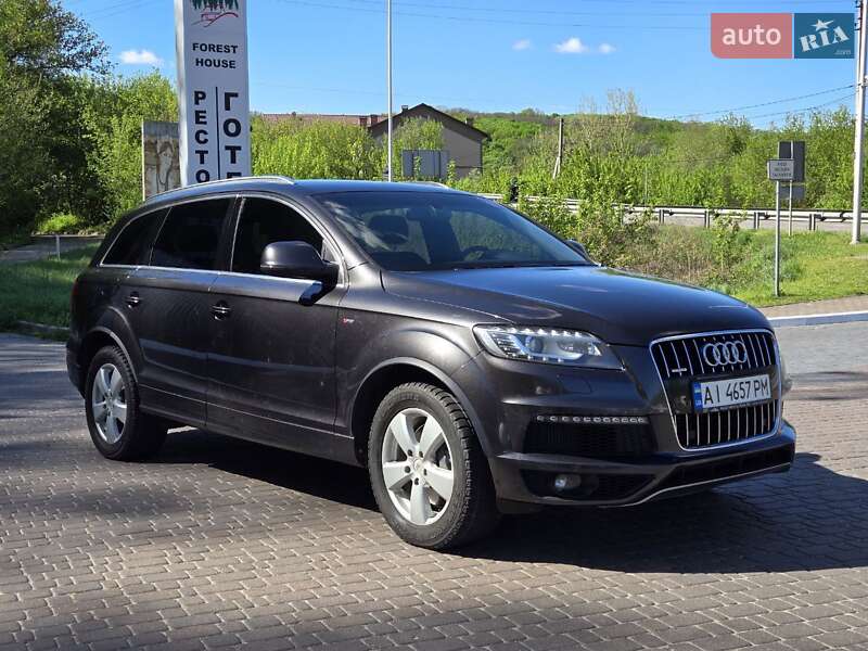 Audi Q7 (2014)