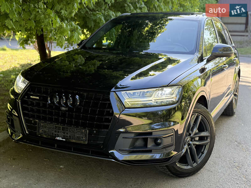 Audi Q7 (2017)