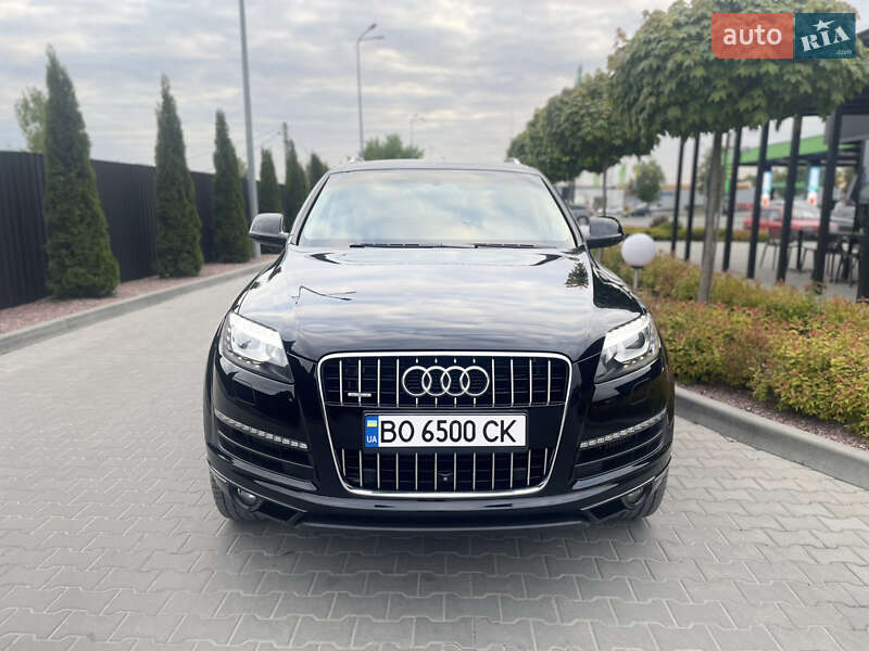 Audi Q7 (2013)