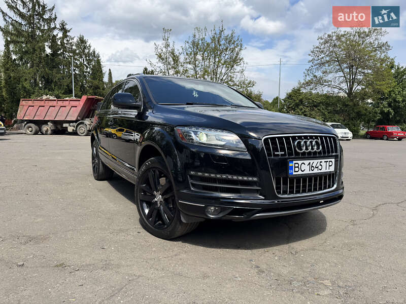 Audi Q7 (2014)