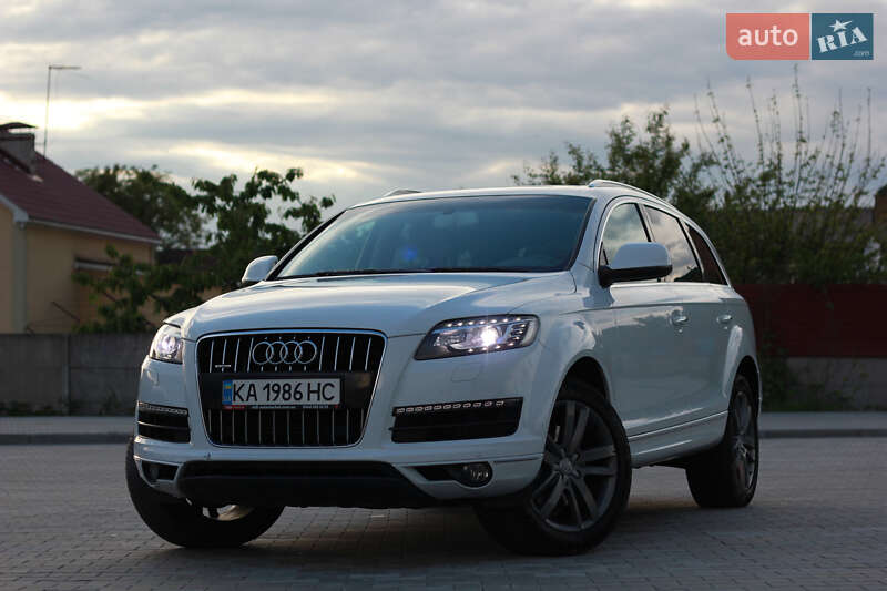 Audi Q7 (2014)