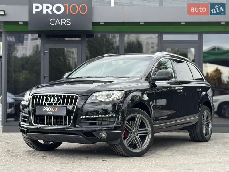 Audi Q7 (2013)