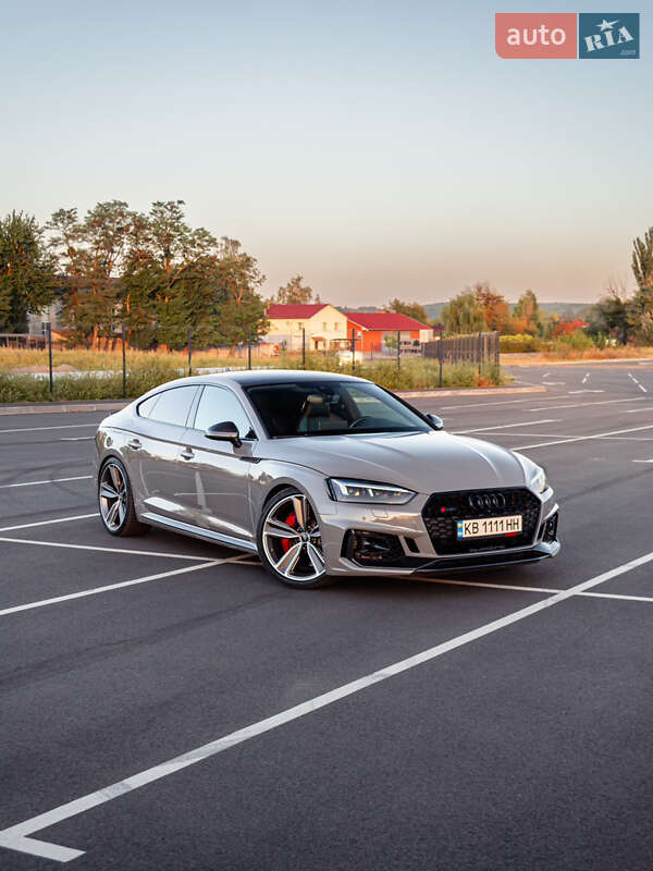 Audi Rs5 (2018)