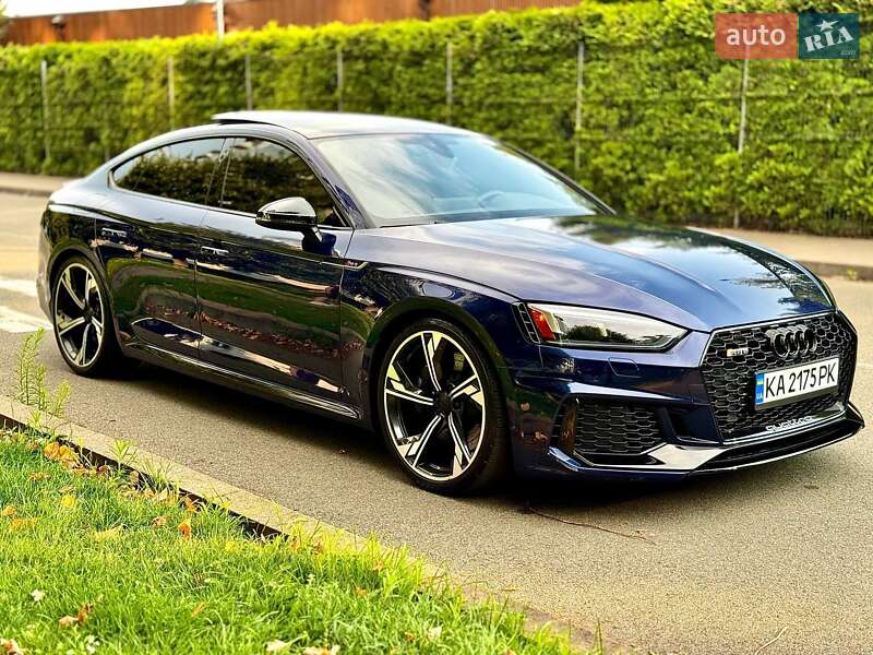 Audi Rs5 (2018)