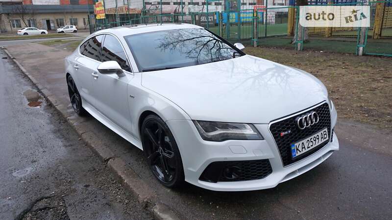 Audi Rs7 sportback (2014)