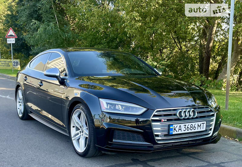 Audi S5 (2018)