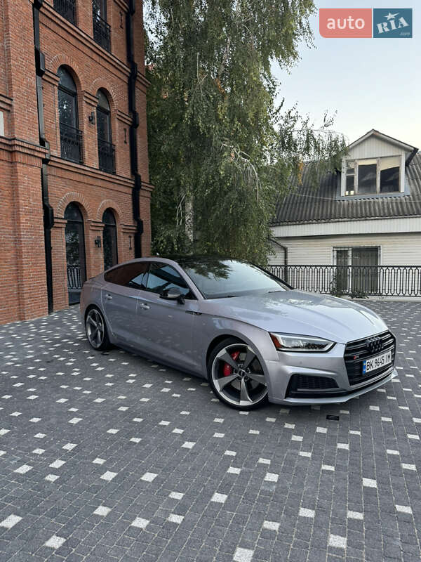 Audi S5 (2019)