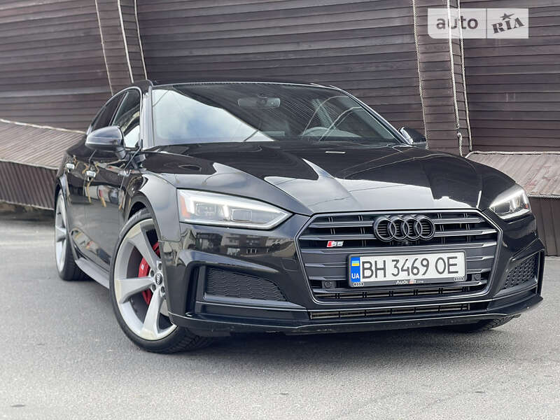Audi S5 (2019)