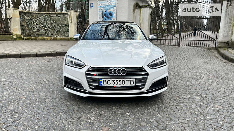 Audi S5 (2017)