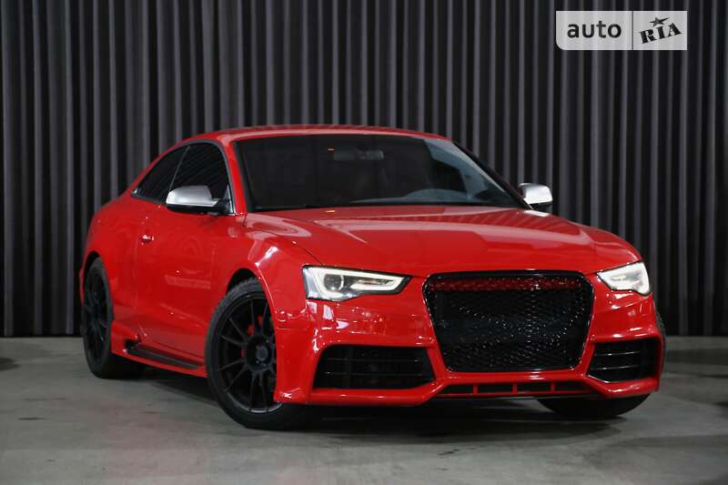 Audi S5 (2012)