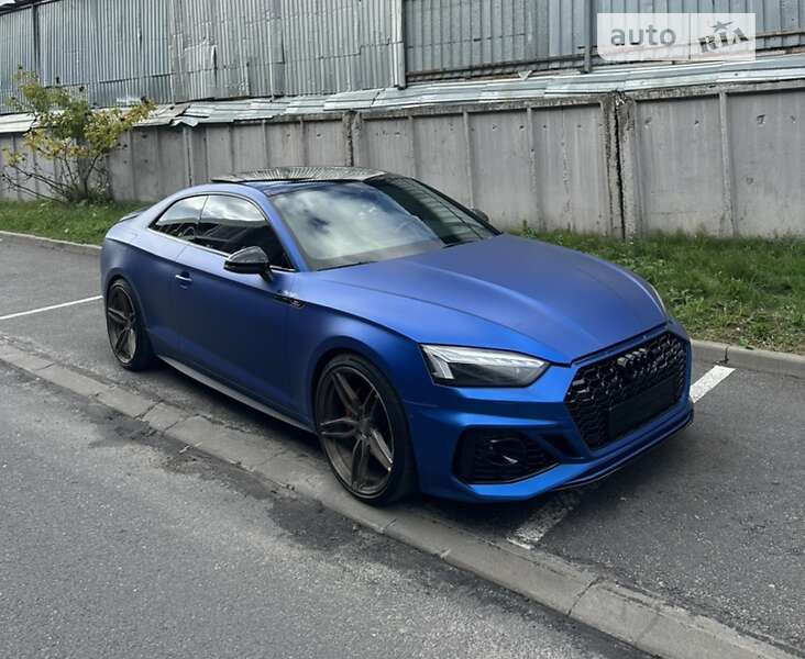 Audi S5 (2017)
