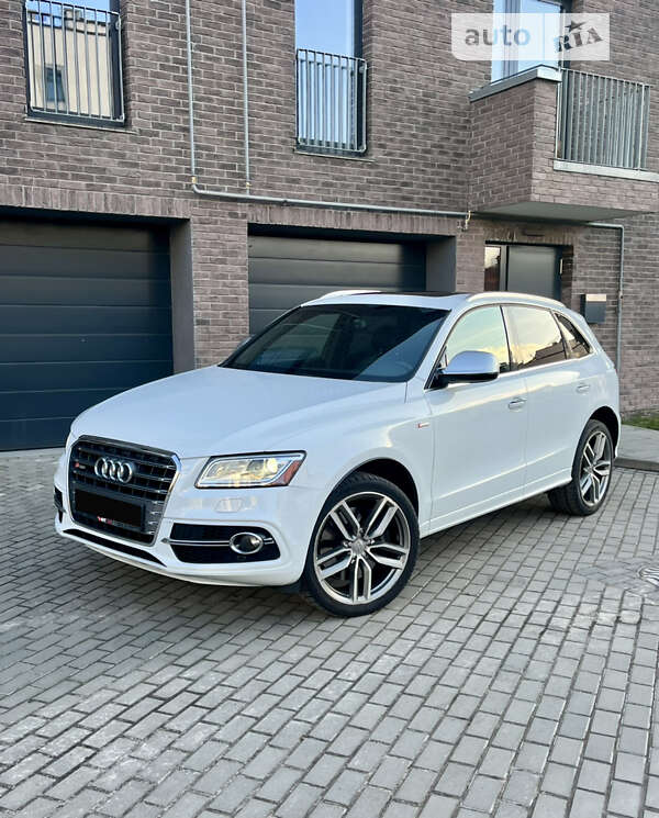 Audi Sq5 (2015)