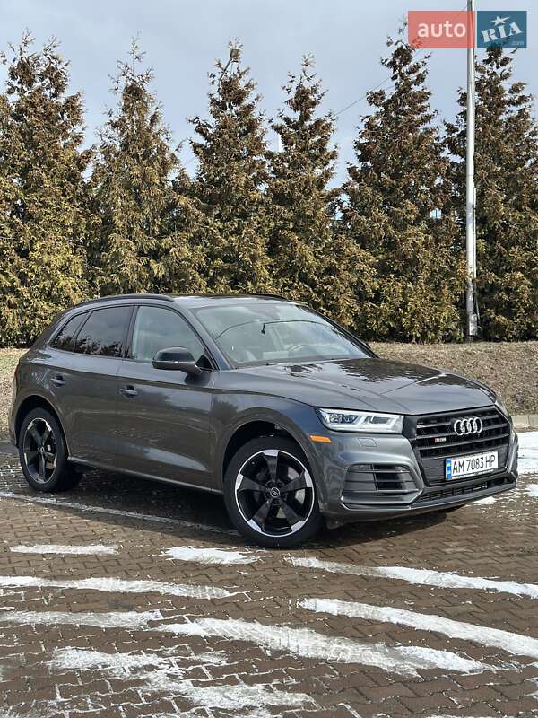 Audi Sq5 (2020)