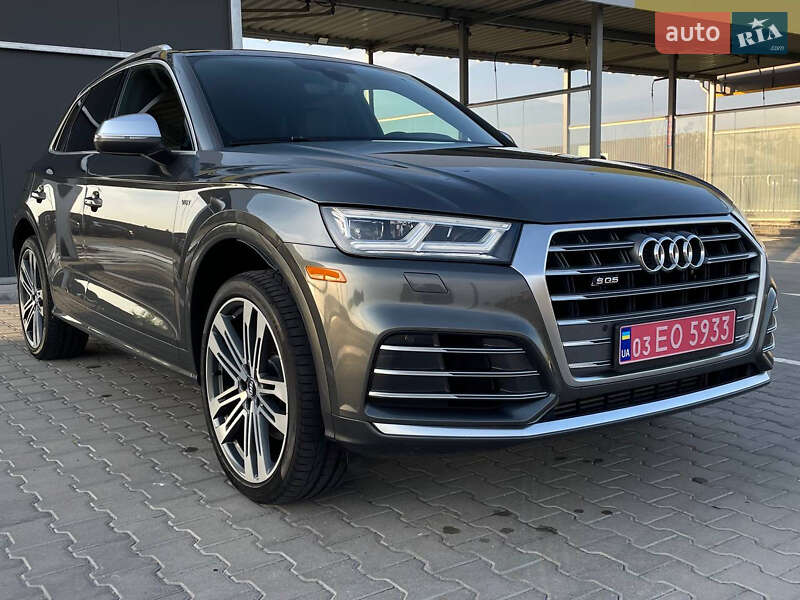 Audi Sq5 (2018)